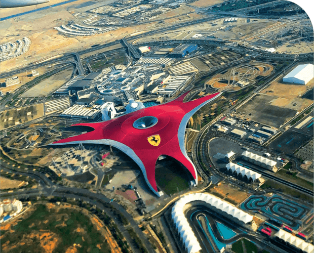 Ferrari World Driving Experiences