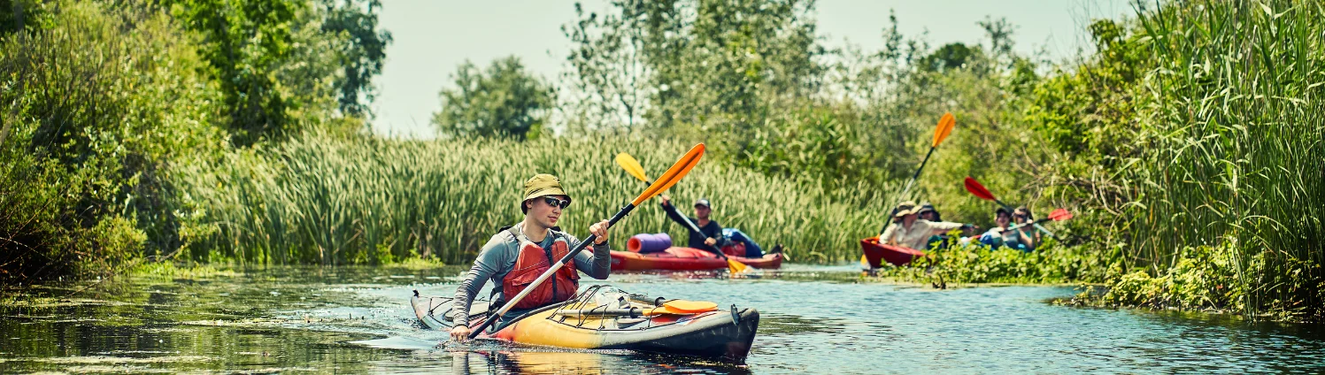 Kayaking-Banner